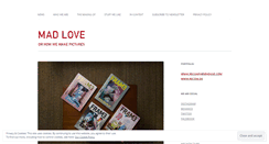 Desktop Screenshot of madlove.net